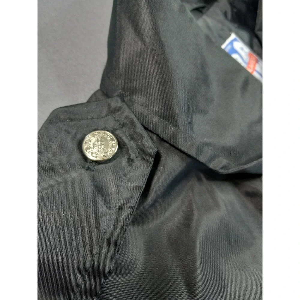 Vintage 80s Galebreaker Black Nylon Utility Tactical Workwear Jacket Men's XL